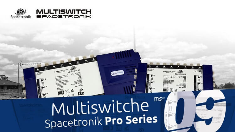 Multiswitche końcowe Spacetronik ms-09